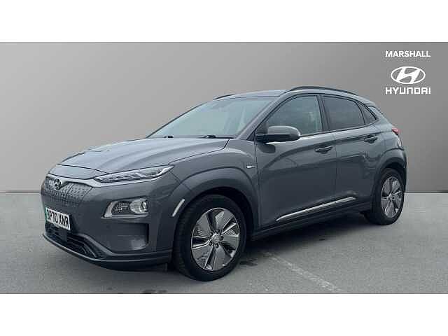Hyundai KONA KONA 150kW Premium SE 64kWh 5dr Auto GREY