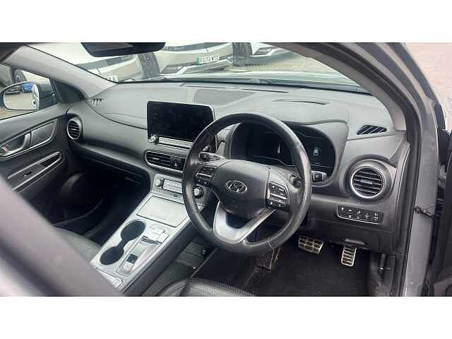 Hyundai KONA KONA 150kW Premium SE 64kWh 5dr Auto GREY