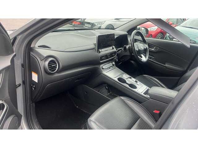 Hyundai KONA KONA 150kW Premium SE 64kWh 5dr Auto GREY