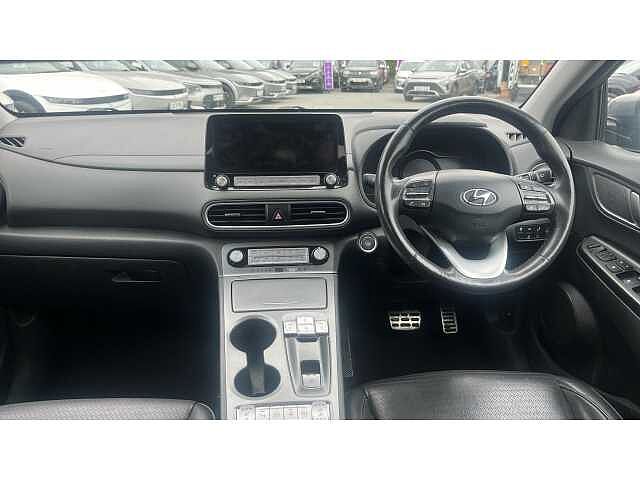 Hyundai KONA KONA 150kW Premium SE 64kWh 5dr Auto GREY
