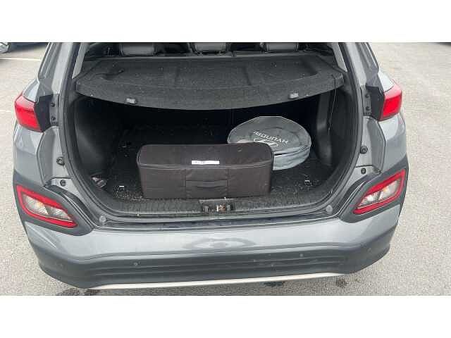 Hyundai KONA KONA 150kW Premium SE 64kWh 5dr Auto GREY