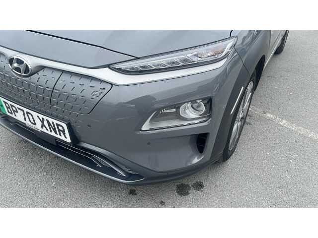 Hyundai KONA KONA 150kW Premium SE 64kWh 5dr Auto GREY