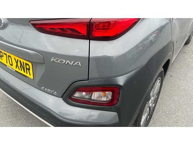 Hyundai KONA KONA 150kW Premium SE 64kWh 5dr Auto GREY