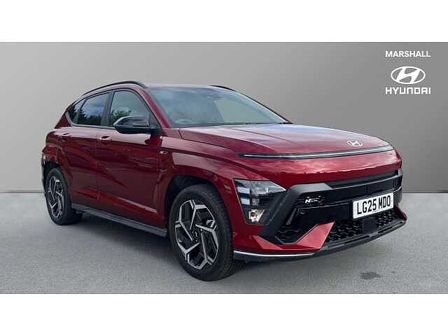 Hyundai Kona KONA 1.6 Hybrid 129 N Line 5dr DCT
