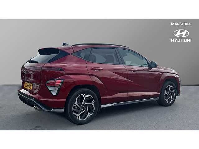 Hyundai Kona KONA 1.6 Hybrid 129 N Line 5dr DCT