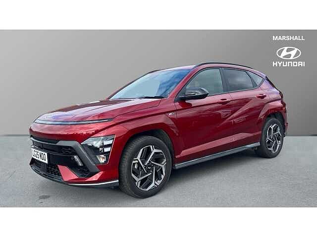 Hyundai Kona KONA 1.6 Hybrid 129 N Line 5dr DCT