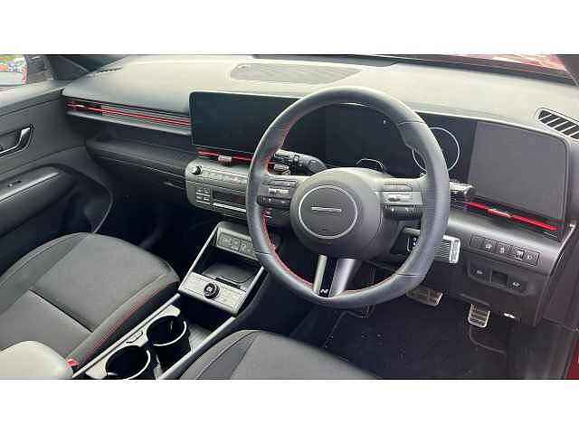 Hyundai Kona KONA 1.6 Hybrid 129 N Line 5dr DCT