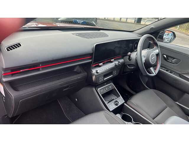 Hyundai Kona KONA 1.6 Hybrid 129 N Line 5dr DCT