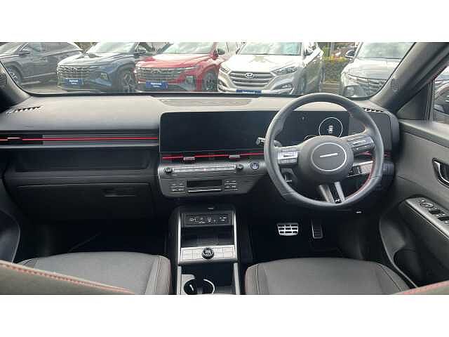 Hyundai Kona KONA 1.6 Hybrid 129 N Line 5dr DCT