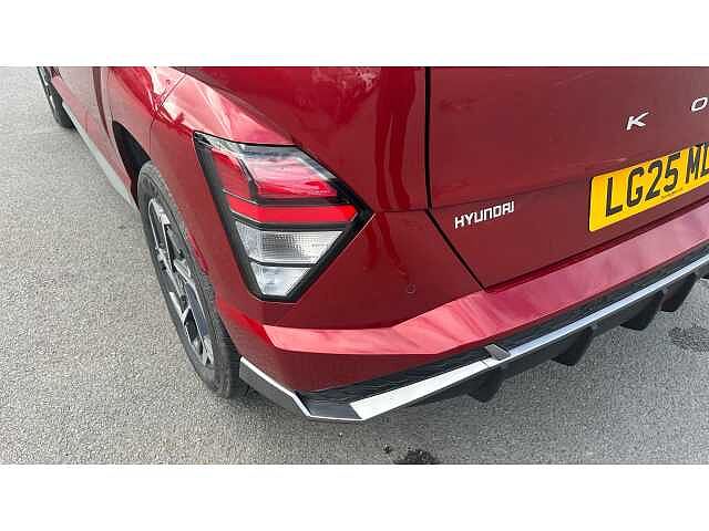 Hyundai Kona KONA 1.6 Hybrid 129 N Line 5dr DCT