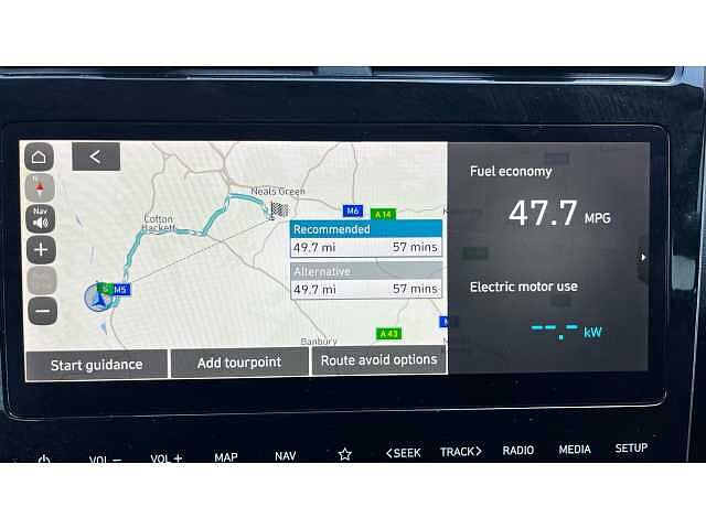 Hyundai Tucson TUCSON 1.6 TGDi Hybrid 230 Premium 5dr 2WD Auto