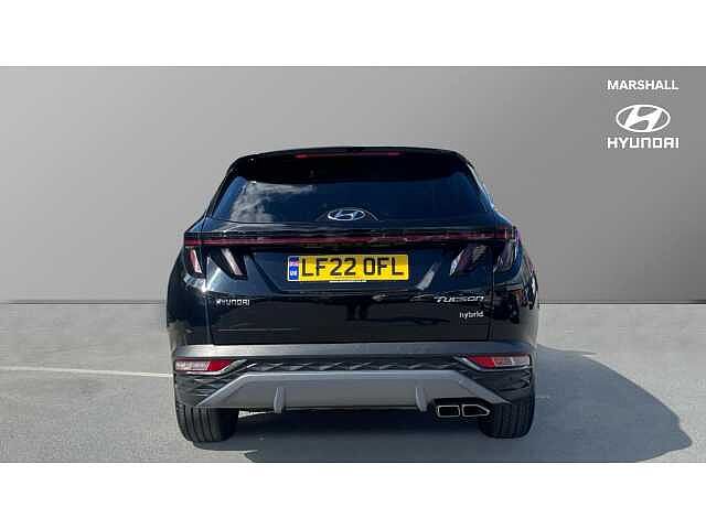 Hyundai Tucson TUCSON 1.6 TGDi Hybrid 230 Ultimate 5dr 2WD Auto