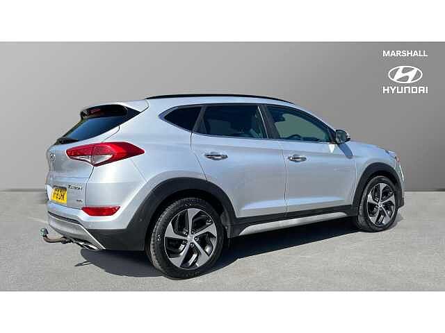 Hyundai Tucson TUCSON 2.0 CRDi 185 Premium SE 5dr Auto