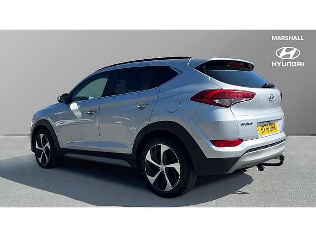 Hyundai Tucson TUCSON 2.0 CRDi 185 Premium SE 5dr Auto