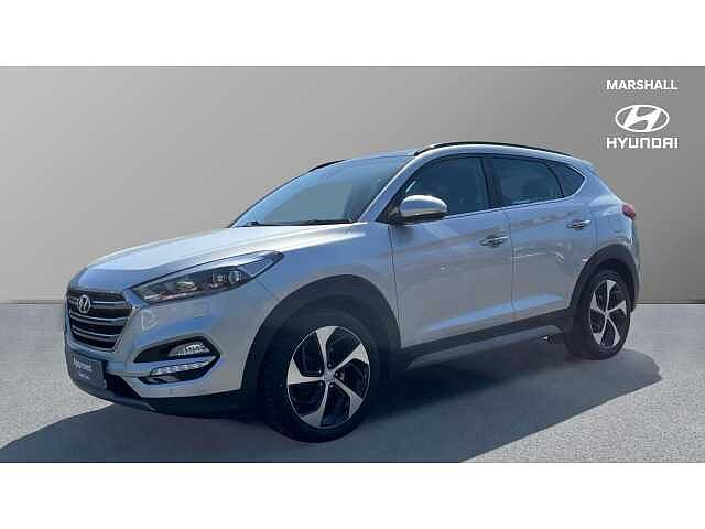 Hyundai Tucson TUCSON 2.0 CRDi 185 Premium SE 5dr Auto