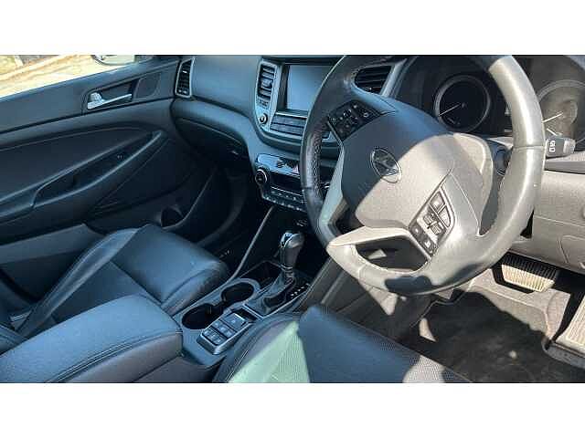 Hyundai Tucson TUCSON 2.0 CRDi 185 Premium SE 5dr Auto