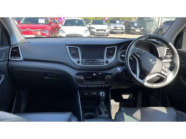 Hyundai Tucson TUCSON 2.0 CRDi 185 Premium SE 5dr Auto