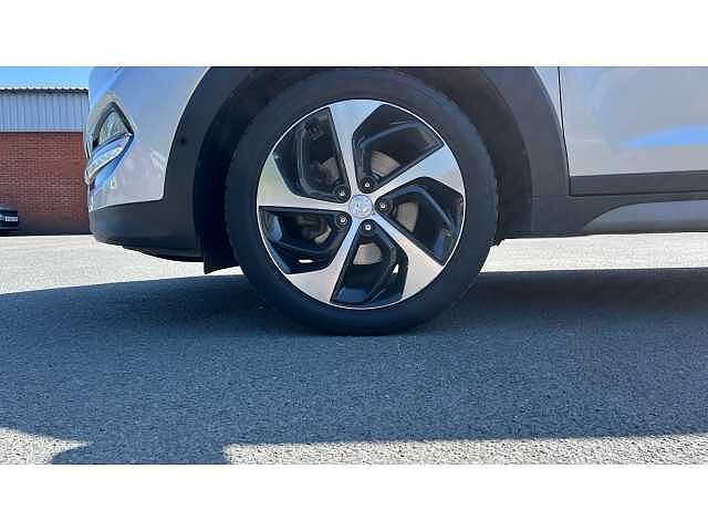 Hyundai Tucson TUCSON 2.0 CRDi 185 Premium SE 5dr Auto
