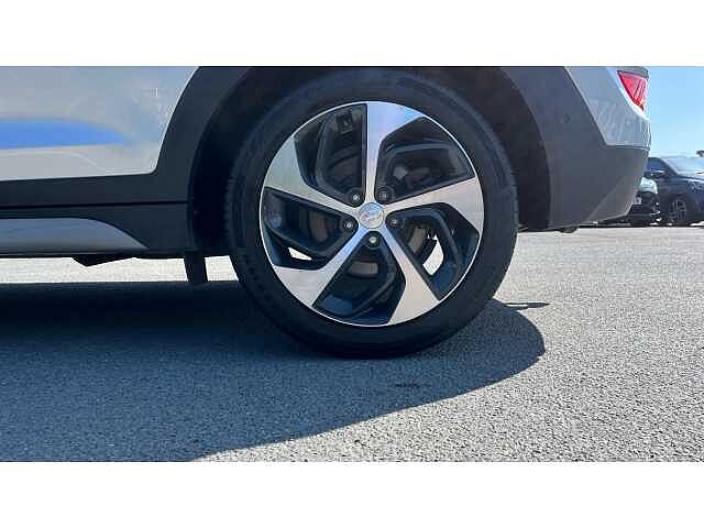 Hyundai Tucson TUCSON 2.0 CRDi 185 Premium SE 5dr Auto