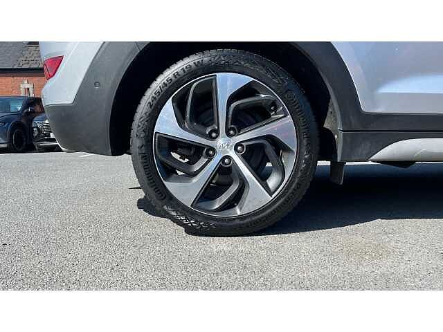 Hyundai Tucson TUCSON 2.0 CRDi 185 Premium SE 5dr Auto