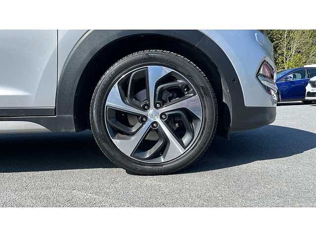 Hyundai Tucson TUCSON 2.0 CRDi 185 Premium SE 5dr Auto