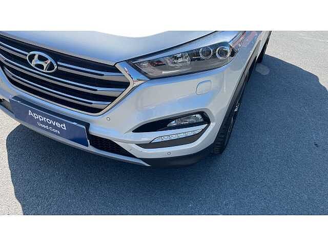 Hyundai Tucson TUCSON 2.0 CRDi 185 Premium SE 5dr Auto