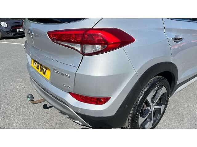 Hyundai Tucson TUCSON 2.0 CRDi 185 Premium SE 5dr Auto