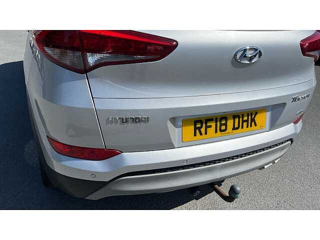 Hyundai Tucson TUCSON 2.0 CRDi 185 Premium SE 5dr Auto