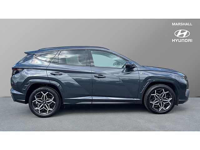 Hyundai TUCSON TUCSON 1.6 TGDi Hybrid 230 N Line 5dr 2WD Auto Dark Knight