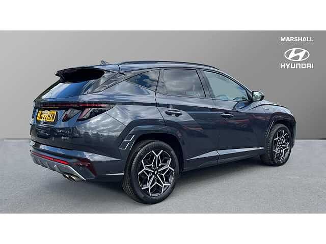 Hyundai TUCSON TUCSON 1.6 TGDi Hybrid 230 N Line 5dr 2WD Auto Dark Knight