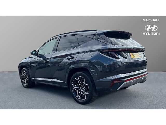 Hyundai TUCSON TUCSON 1.6 TGDi Hybrid 230 N Line 5dr 2WD Auto Dark Knight