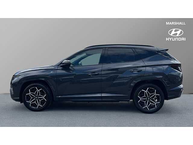 Hyundai TUCSON TUCSON 1.6 TGDi Hybrid 230 N Line 5dr 2WD Auto Dark Knight