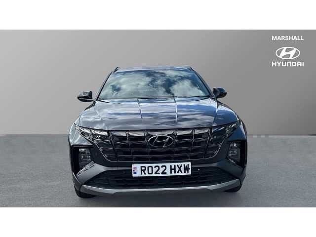 Hyundai TUCSON TUCSON 1.6 TGDi Hybrid 230 N Line 5dr 2WD Auto Dark Knight