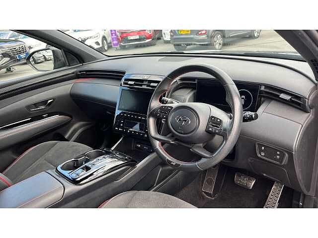 Hyundai TUCSON TUCSON 1.6 TGDi Hybrid 230 N Line 5dr 2WD Auto Dark Knight
