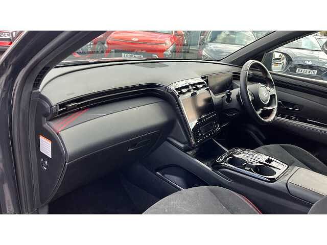 Hyundai TUCSON TUCSON 1.6 TGDi Hybrid 230 N Line 5dr 2WD Auto Dark Knight