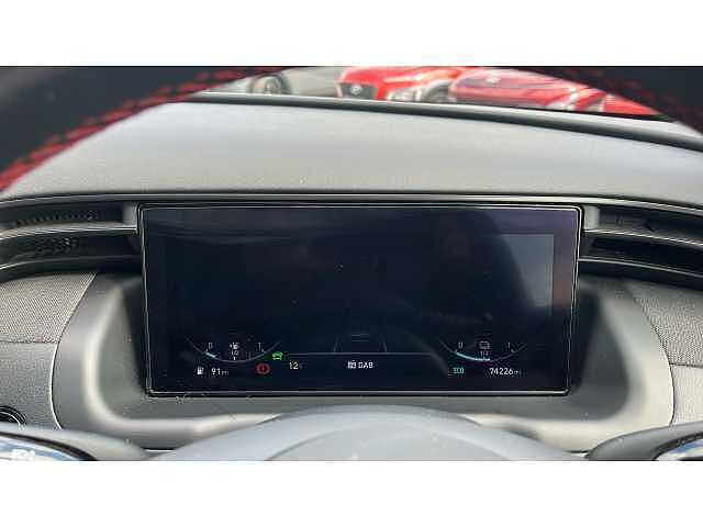 Hyundai TUCSON TUCSON 1.6 TGDi Hybrid 230 N Line 5dr 2WD Auto Dark Knight