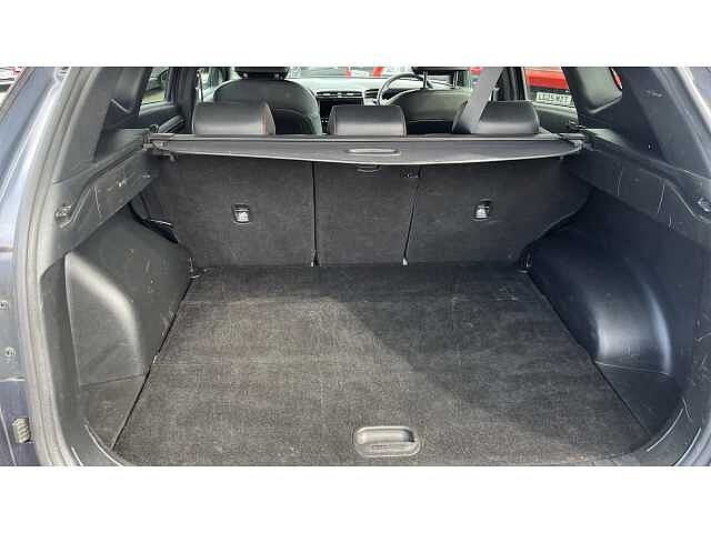 Hyundai TUCSON TUCSON 1.6 TGDi Hybrid 230 N Line 5dr 2WD Auto Dark Knight