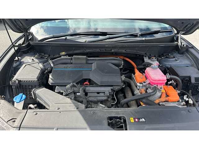 Hyundai TUCSON TUCSON 1.6 TGDi Hybrid 230 N Line 5dr 2WD Auto Dark Knight