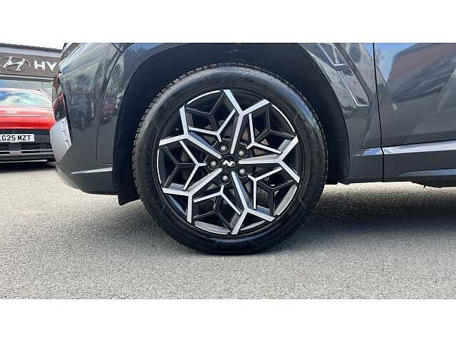Hyundai TUCSON TUCSON 1.6 TGDi Hybrid 230 N Line 5dr 2WD Auto Dark Knight