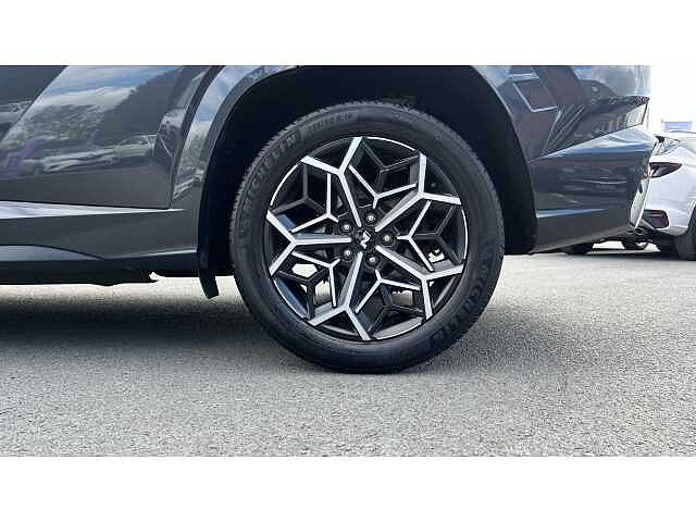 Hyundai TUCSON TUCSON 1.6 TGDi Hybrid 230 N Line 5dr 2WD Auto Dark Knight