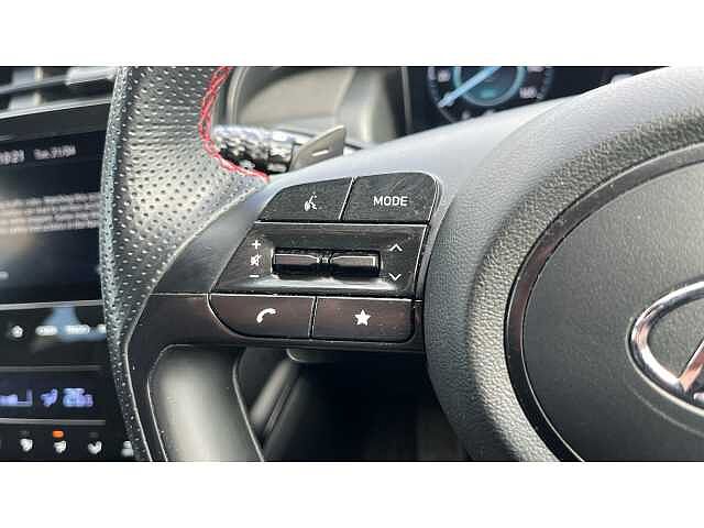 Hyundai TUCSON TUCSON 1.6 TGDi Hybrid 230 N Line 5dr 2WD Auto Dark Knight