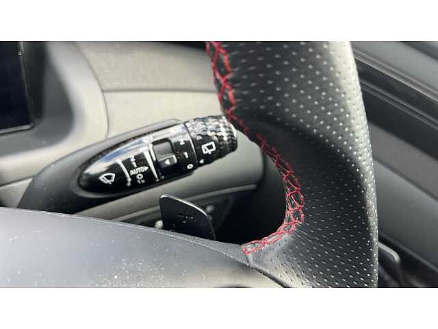 Hyundai TUCSON TUCSON 1.6 TGDi Hybrid 230 N Line 5dr 2WD Auto Dark Knight