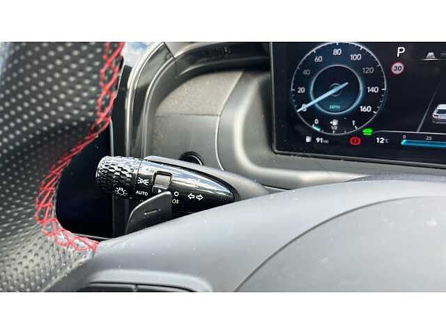 Hyundai TUCSON TUCSON 1.6 TGDi Hybrid 230 N Line 5dr 2WD Auto Dark Knight