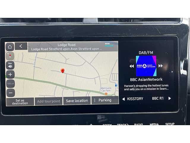Hyundai TUCSON TUCSON 1.6 TGDi Hybrid 230 N Line 5dr 2WD Auto Dark Knight