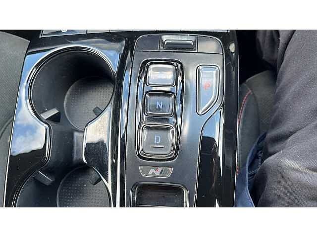 Hyundai TUCSON TUCSON 1.6 TGDi Hybrid 230 N Line 5dr 2WD Auto Dark Knight