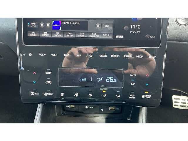 Hyundai TUCSON TUCSON 1.6 TGDi Hybrid 230 N Line 5dr 2WD Auto Dark Knight