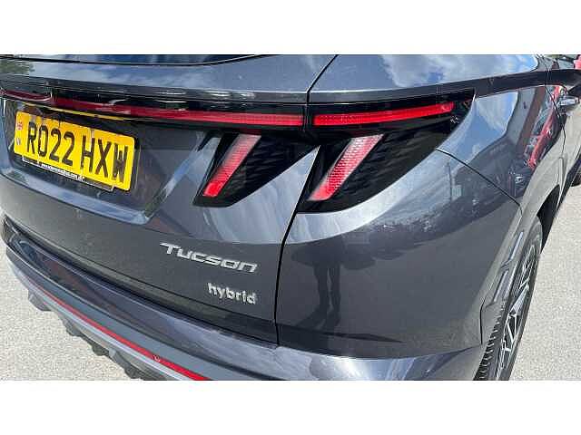 Hyundai TUCSON TUCSON 1.6 TGDi Hybrid 230 N Line 5dr 2WD Auto Dark Knight