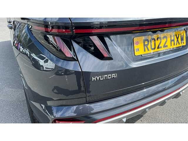 Hyundai TUCSON TUCSON 1.6 TGDi Hybrid 230 N Line 5dr 2WD Auto Dark Knight