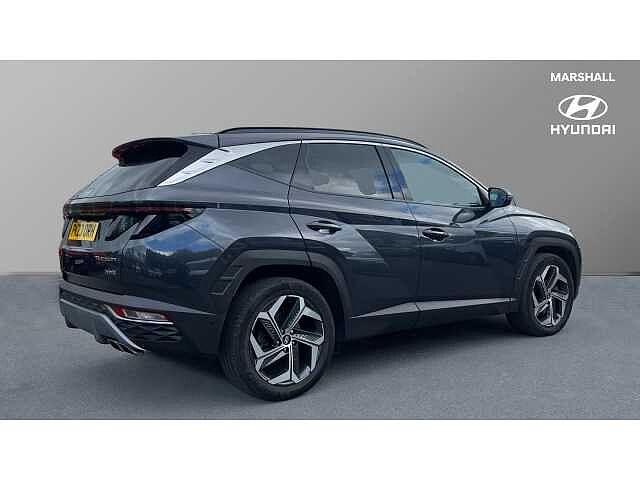 Hyundai TUCSON TUCSON 1.6 TGDi Hybrid 230 Ultimate 5dr 2WD Auto Dark Knight