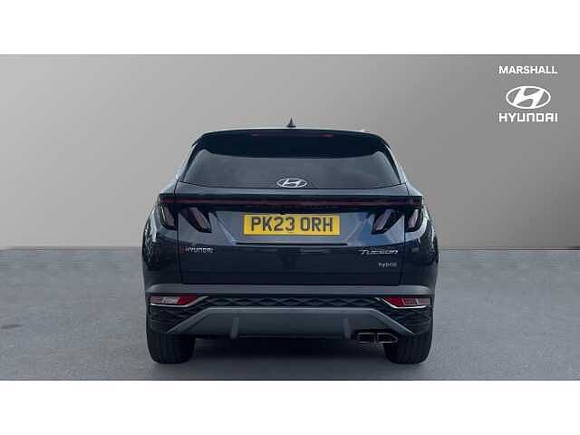 Hyundai TUCSON TUCSON 1.6 TGDi Hybrid 230 Ultimate 5dr 2WD Auto Dark Knight